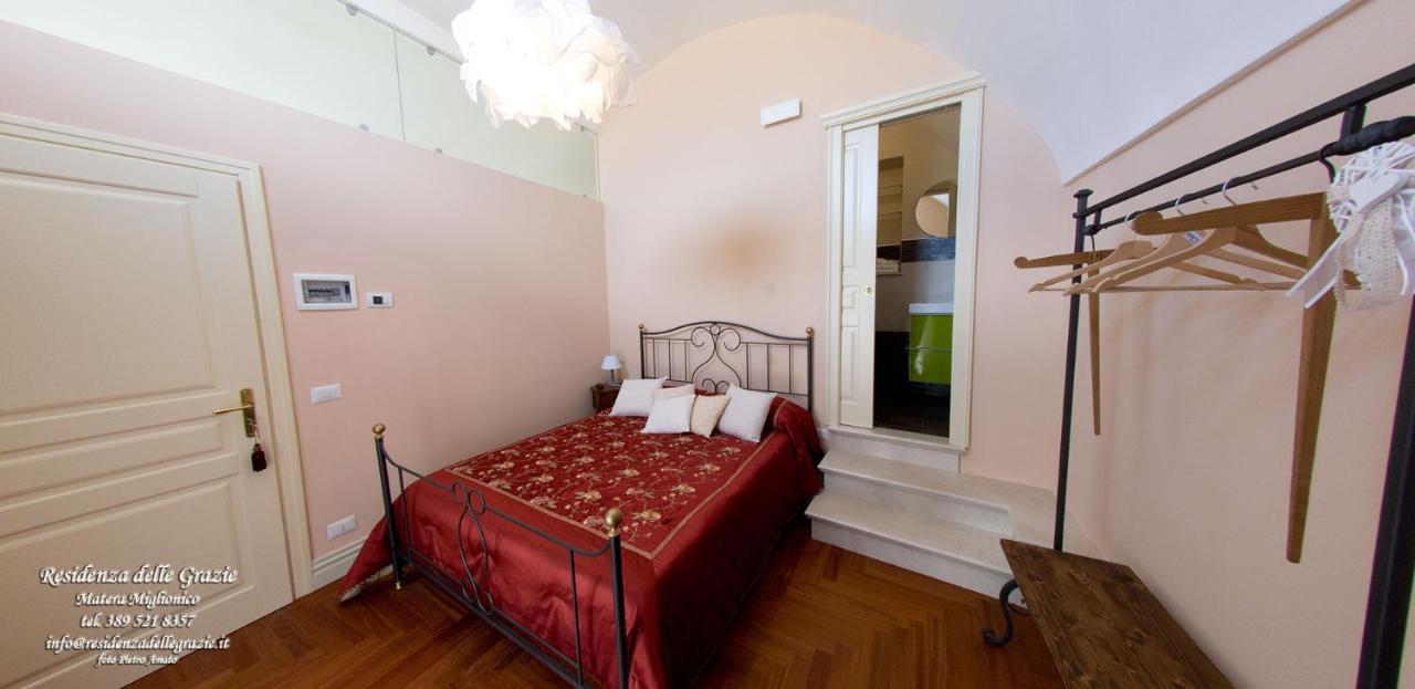 Residenza Delle Grazie Bed & Breakfast Miglionico Exterior photo