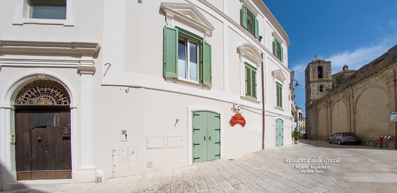 Residenza Delle Grazie Bed & Breakfast Miglionico Exterior photo