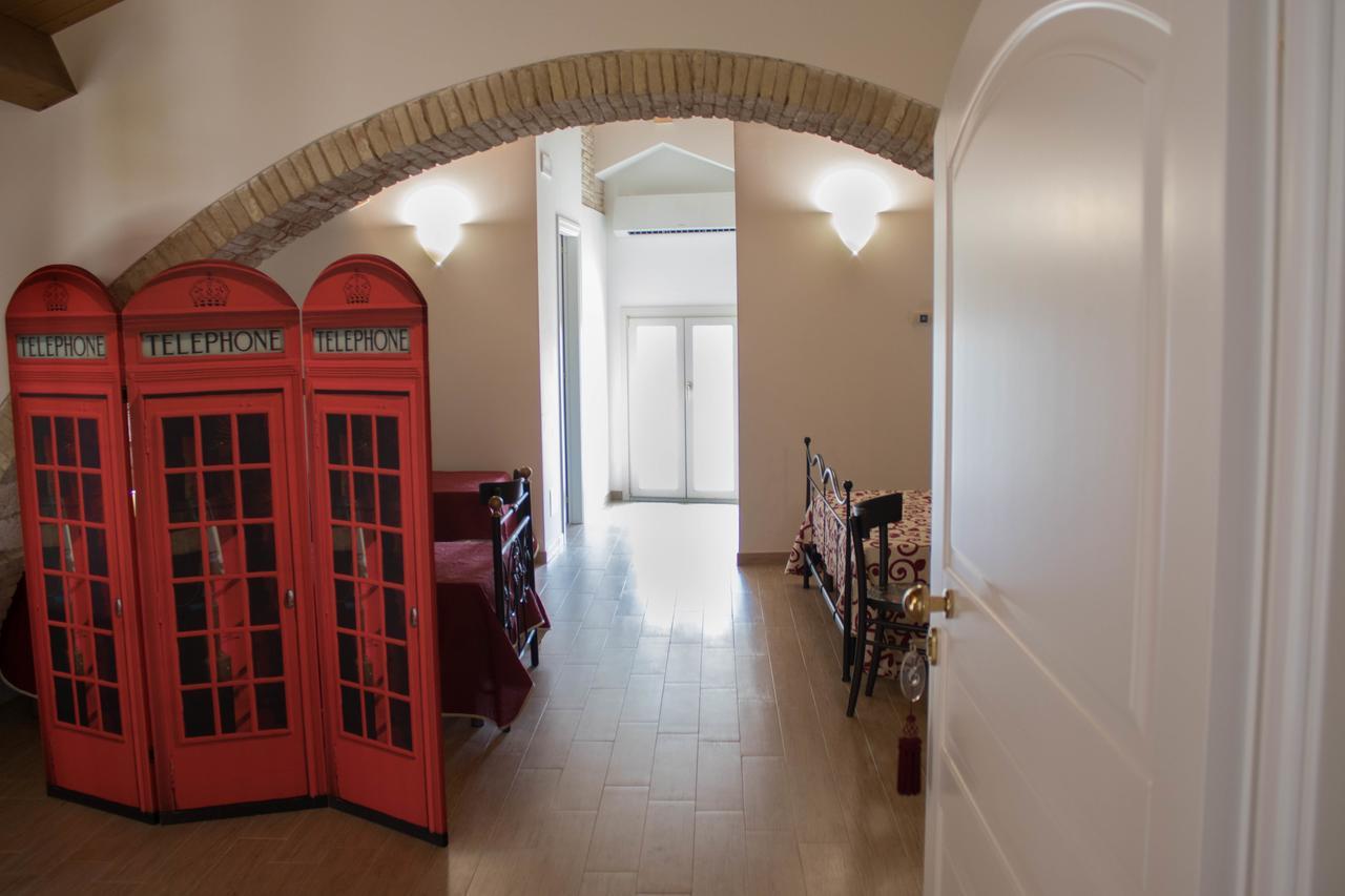 Residenza Delle Grazie Bed & Breakfast Miglionico Exterior photo